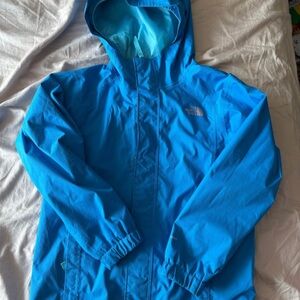 The North Face Blue Hooded Jacket